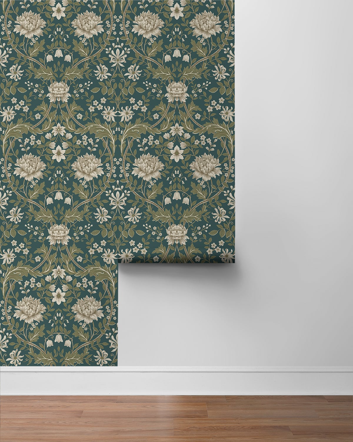 Honeysuckle Trail Vinyl Wallpaper