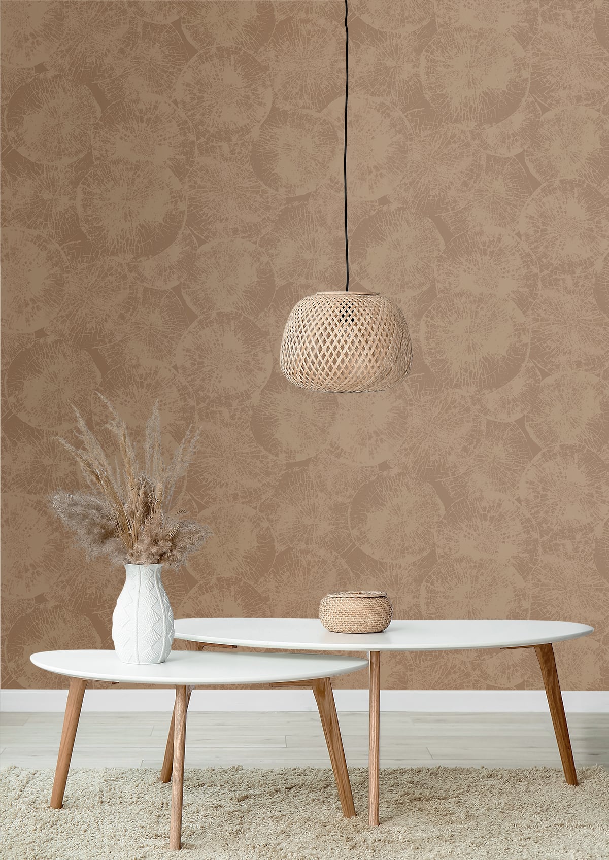 Lens, Eren, 27 in. x 26.9 ft. = 60.53 sq. ft, Wallpaper Roll