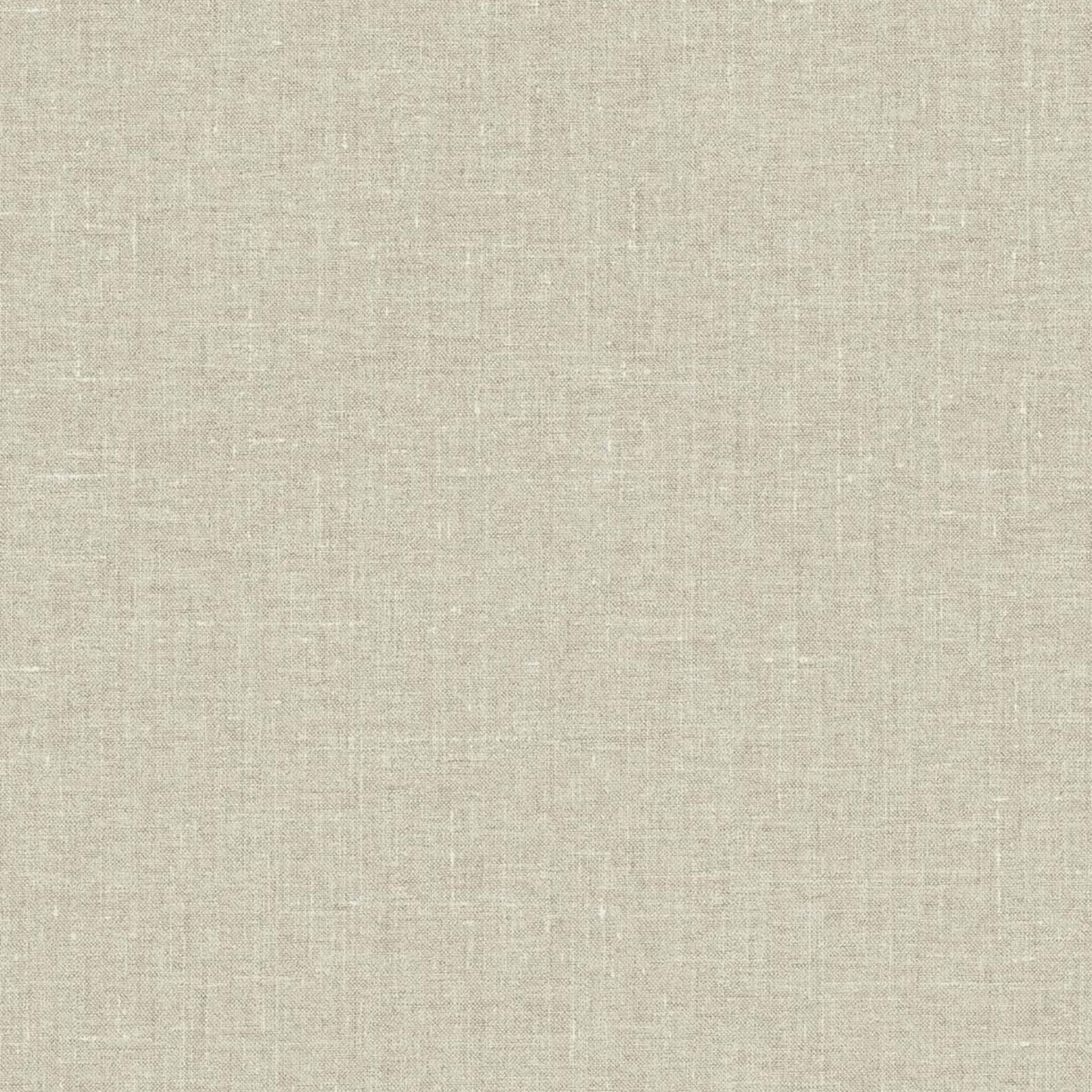 Contemporary Abington Faux Linen Nonwoven Wallpaper