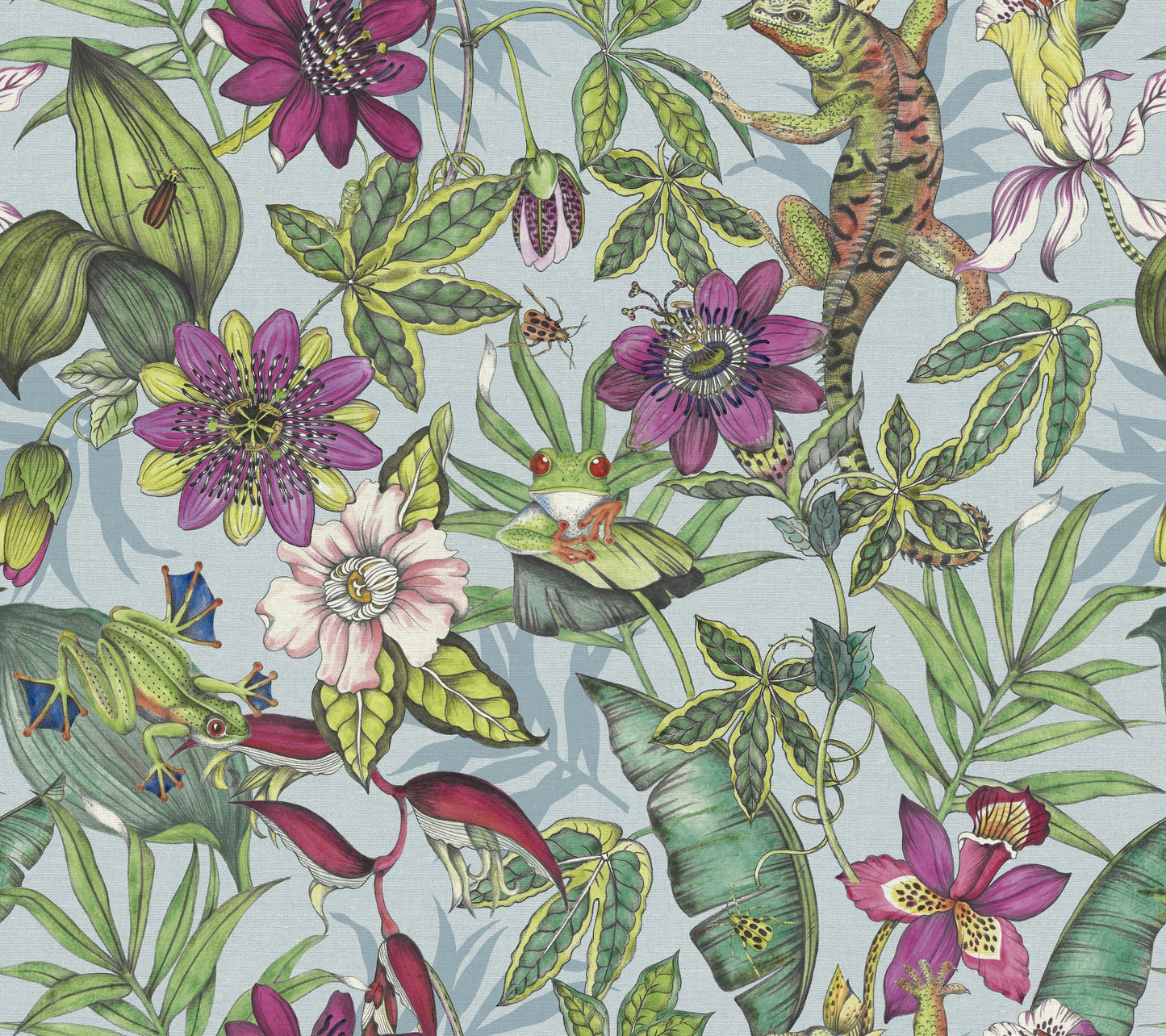 Pasadena Rainforest Non-woven Unpasted Wallpaper