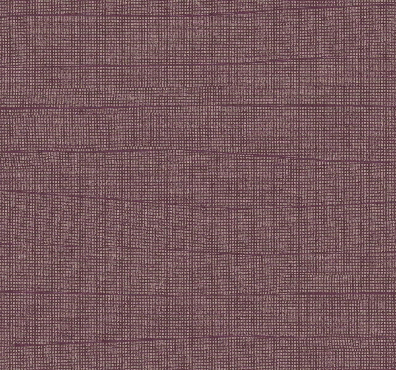Odessa Natural Grid Geometric Unpasted Non-woven Wallcovering
