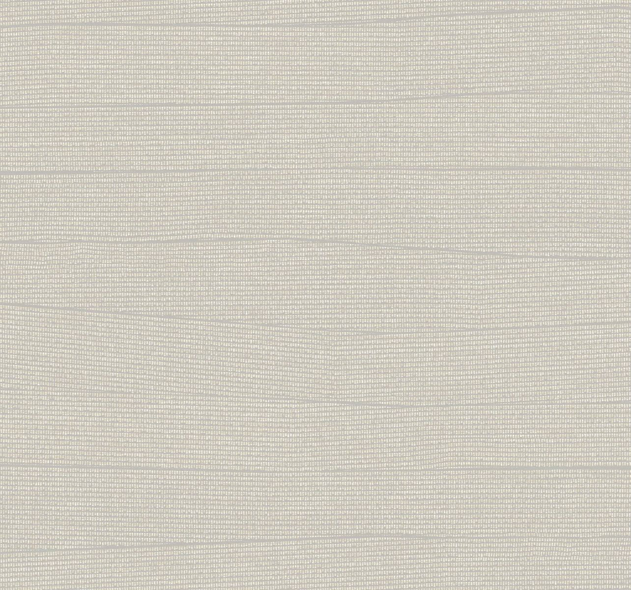 Odessa Natural Grid Geometric Unpasted Non-woven Wallcovering