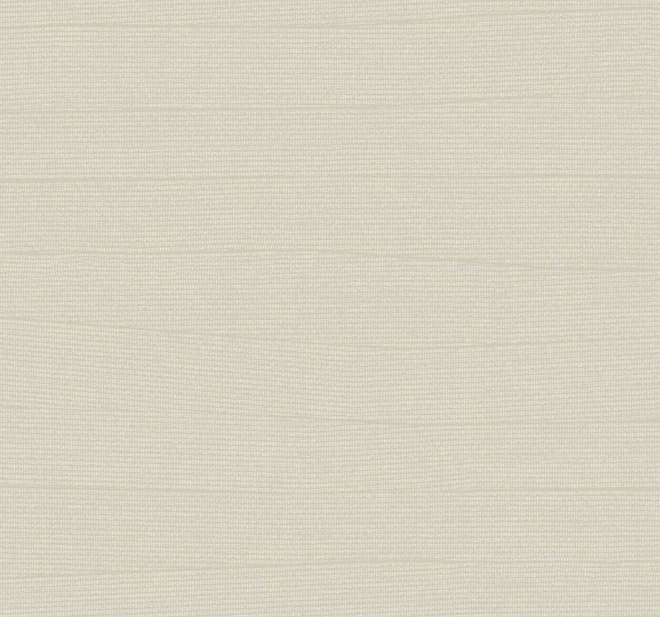 Odessa Natural Grid Geometric Unpasted Non-woven Wallcovering
