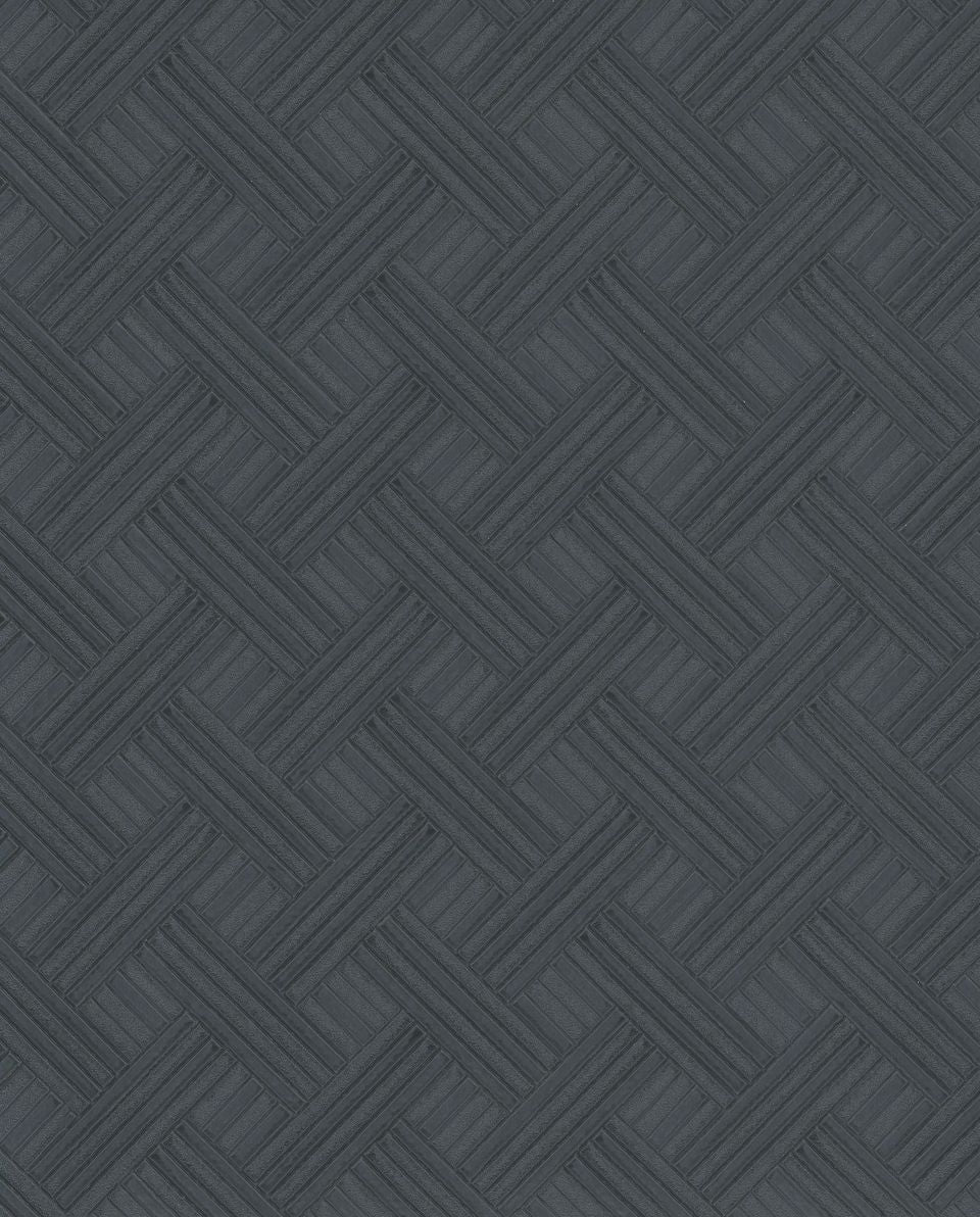 Orlando Wickwork Texture Fabric Backed Vinyl Unpasted Wallpaper