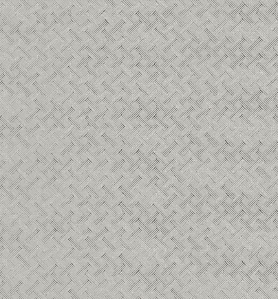 Orlando Wickwork Texture Fabric Backed Vinyl Unpasted Wallpaper
