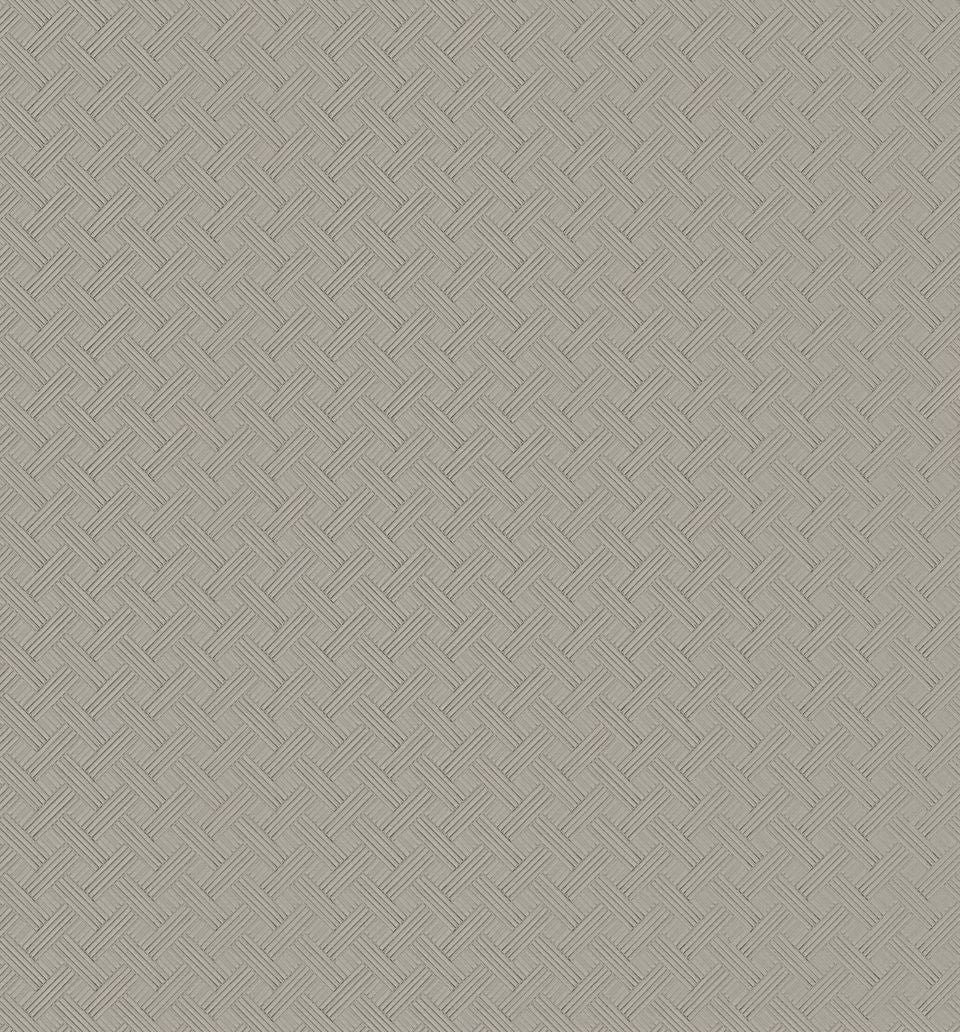 Orlando Wickwork Texture Fabric Backed Vinyl Unpasted Wallpaper