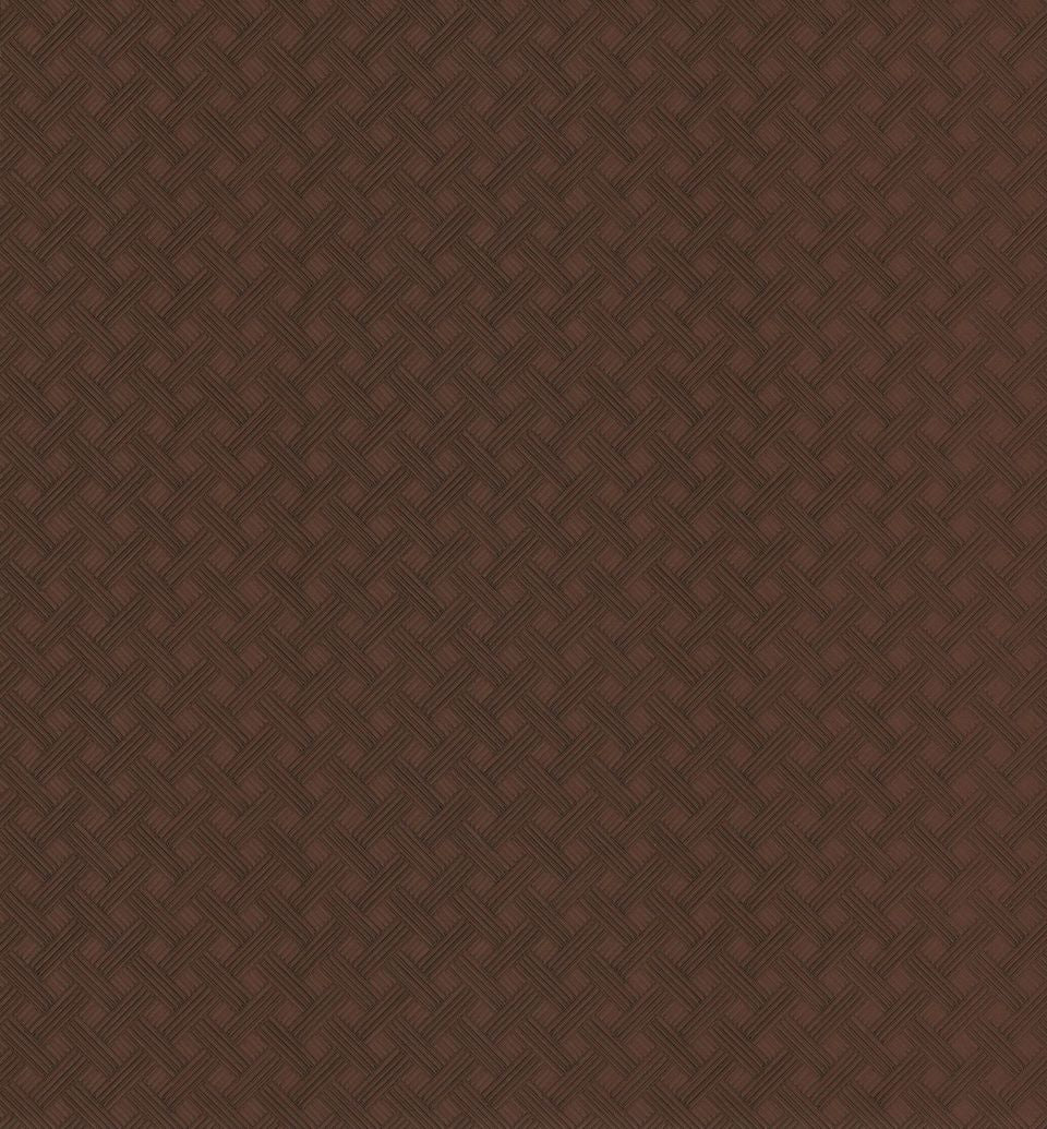 Orlando Wickwork Texture Fabric Backed Vinyl Unpasted Wallpaper