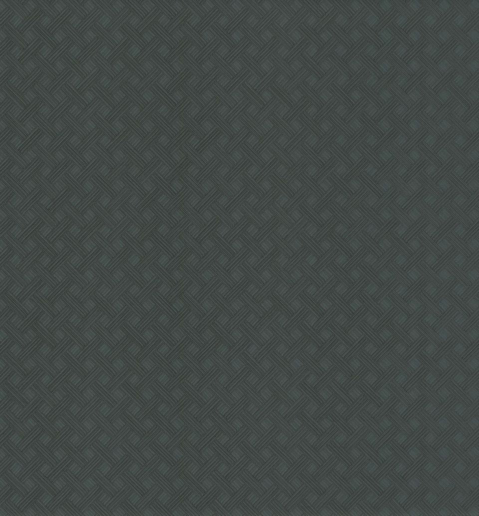 Orlando Wickwork Texture Fabric Backed Vinyl Unpasted Wallpaper