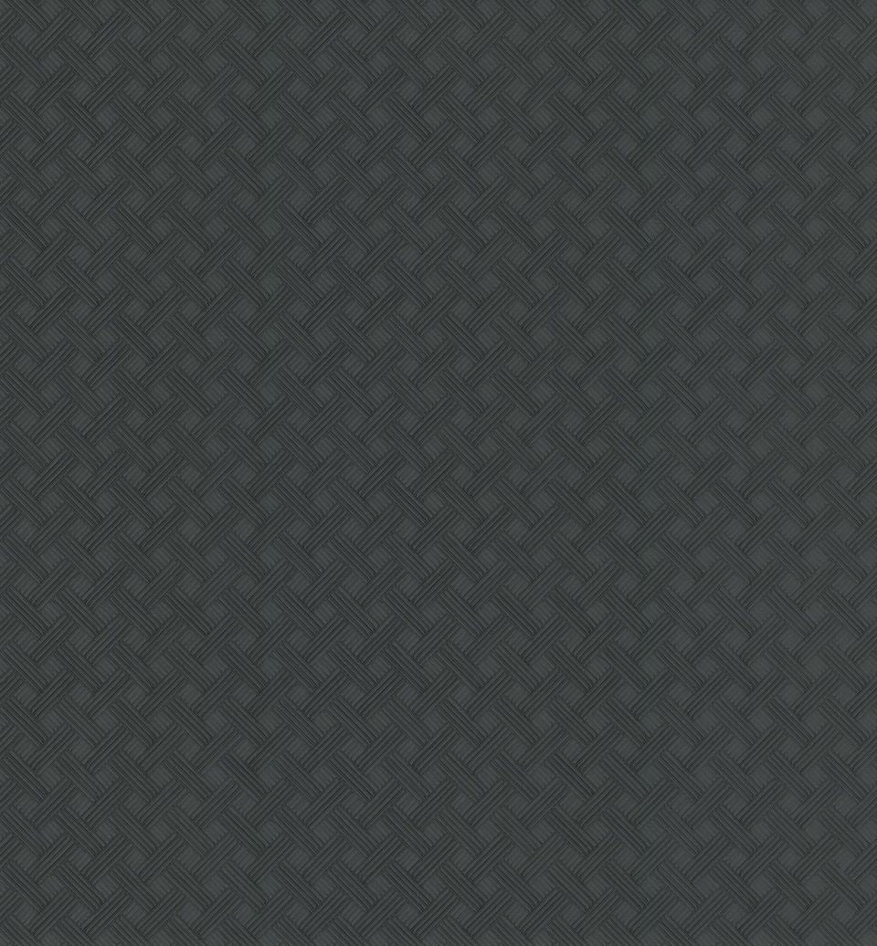 Orlando Wickwork Texture Fabric Backed Vinyl Unpasted Wallpaper