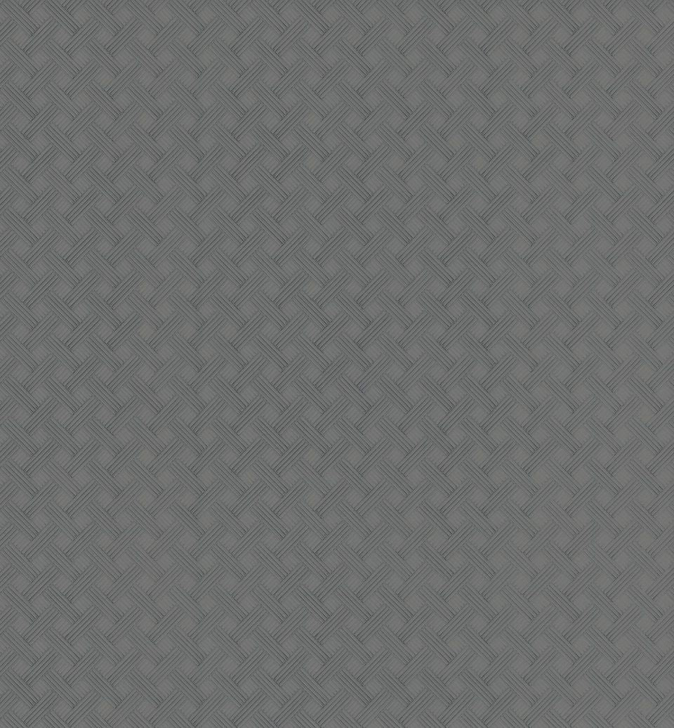 Orlando Wickwork Texture Fabric Backed Vinyl Unpasted Wallpaper