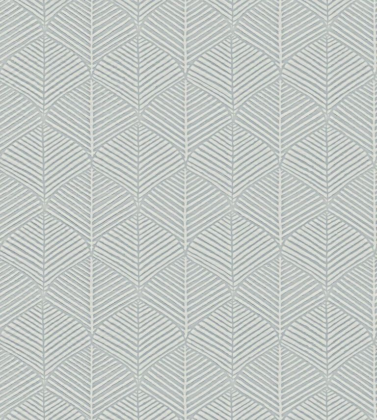 Paris Universal Nature Geometric Fabric Backed Vinyl Unpasted Wallpaper