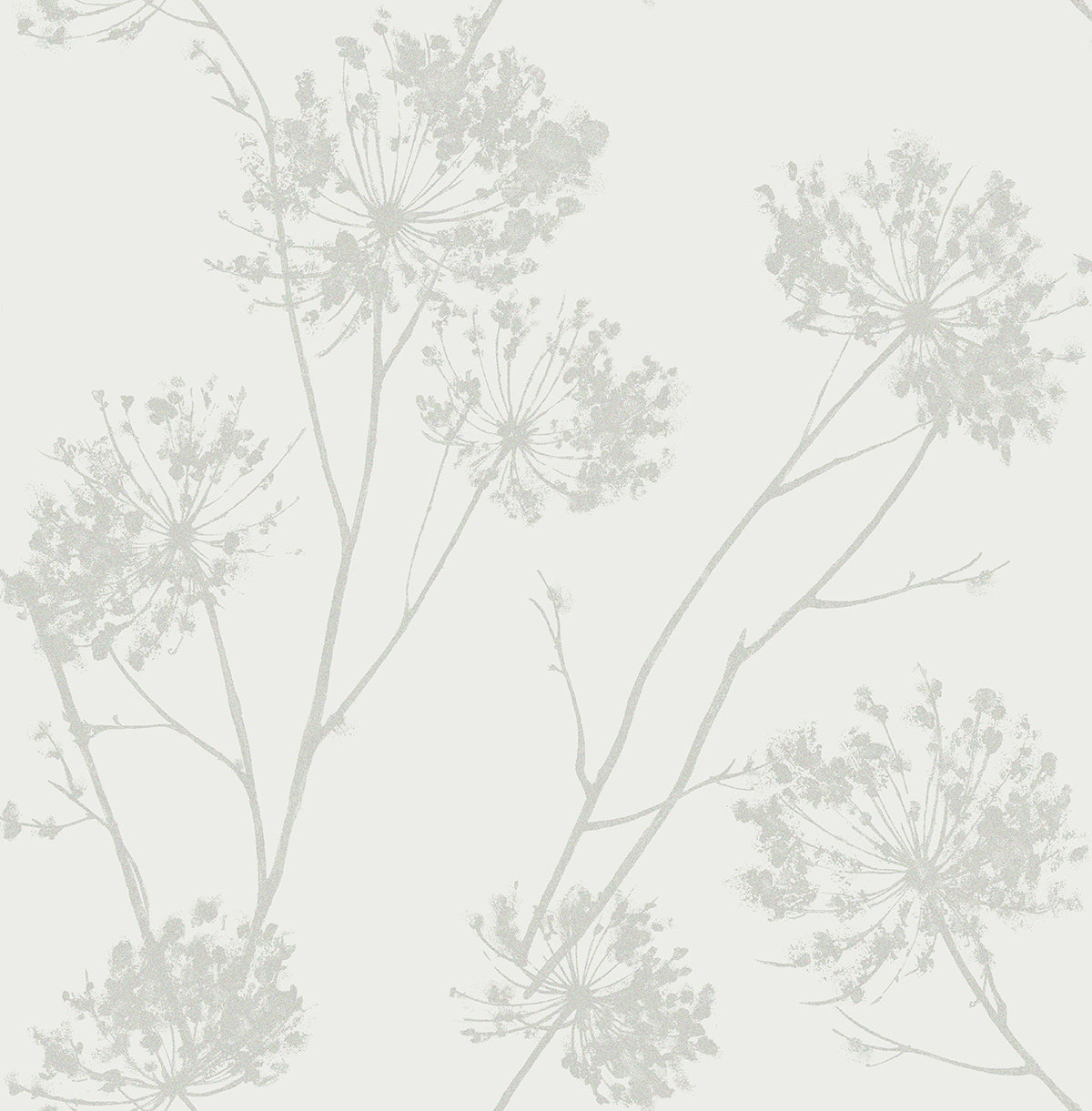 Wild Grass Botanical Wallpaper