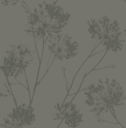 Wild Grass Botanical Wallpaper