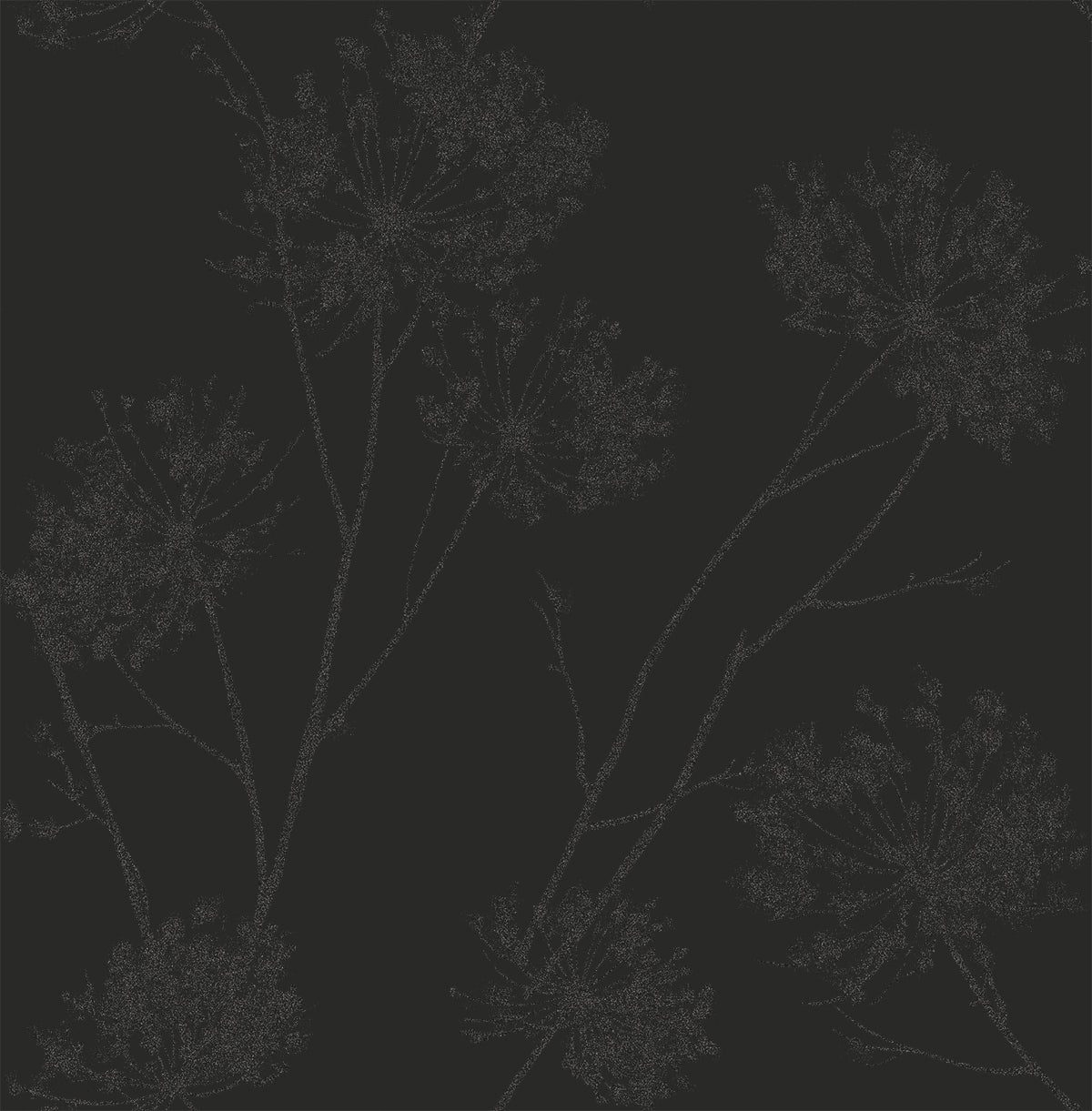 Wild Grass Botanical Wallpaper