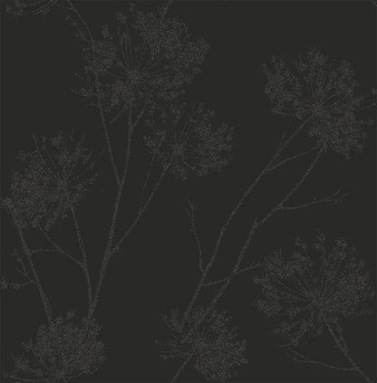 Wild Grass Botanical Wallpaper