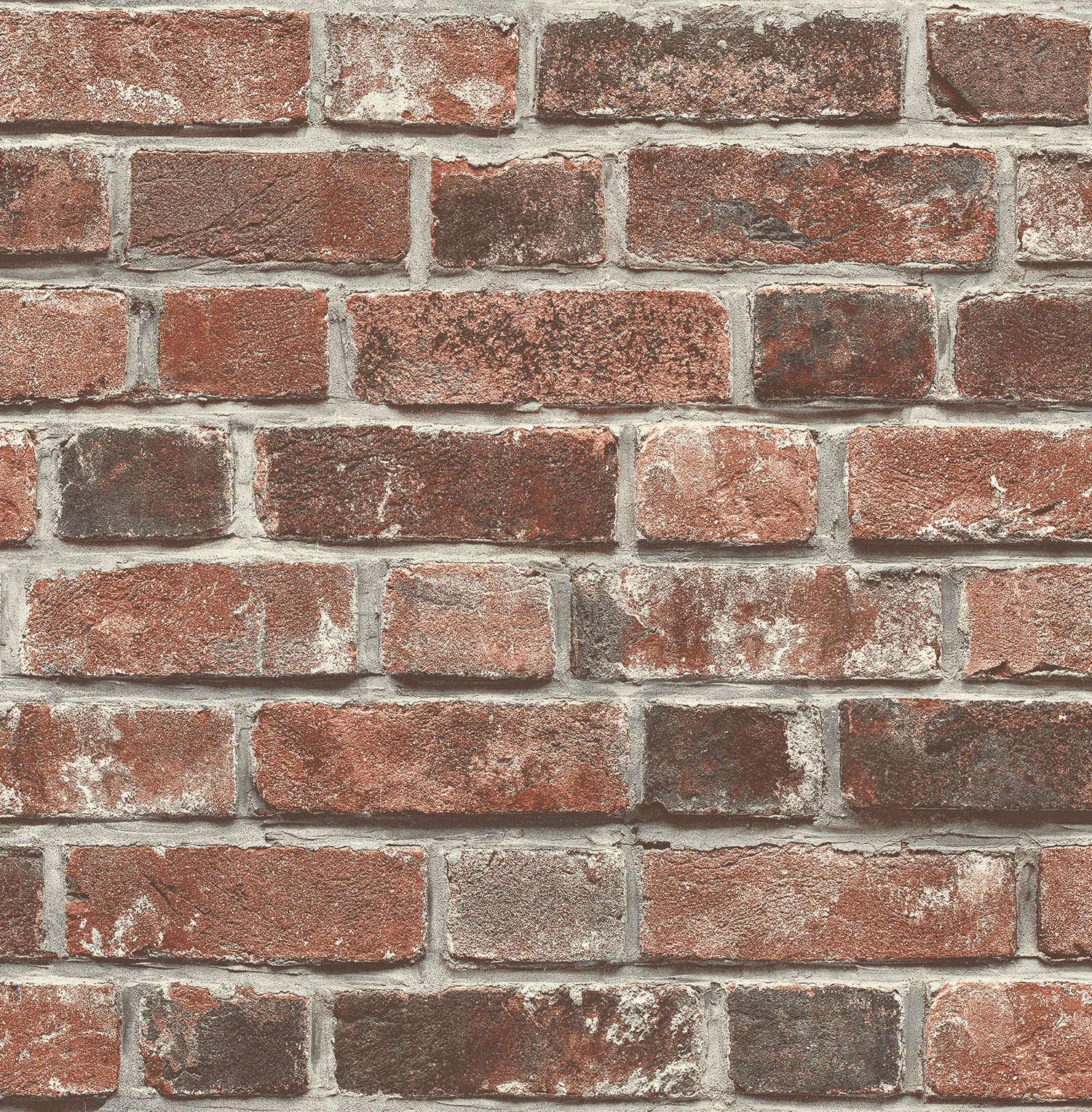 Distressed Brick Vinyl Wallpaper