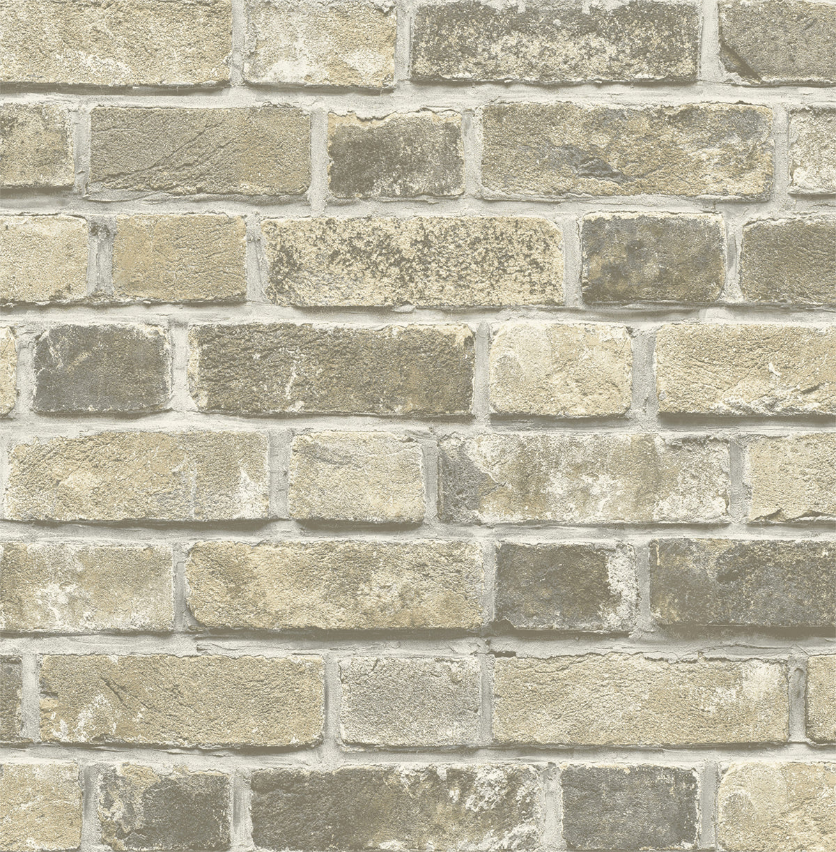 Distressed Brick Vinyl Wallpaper