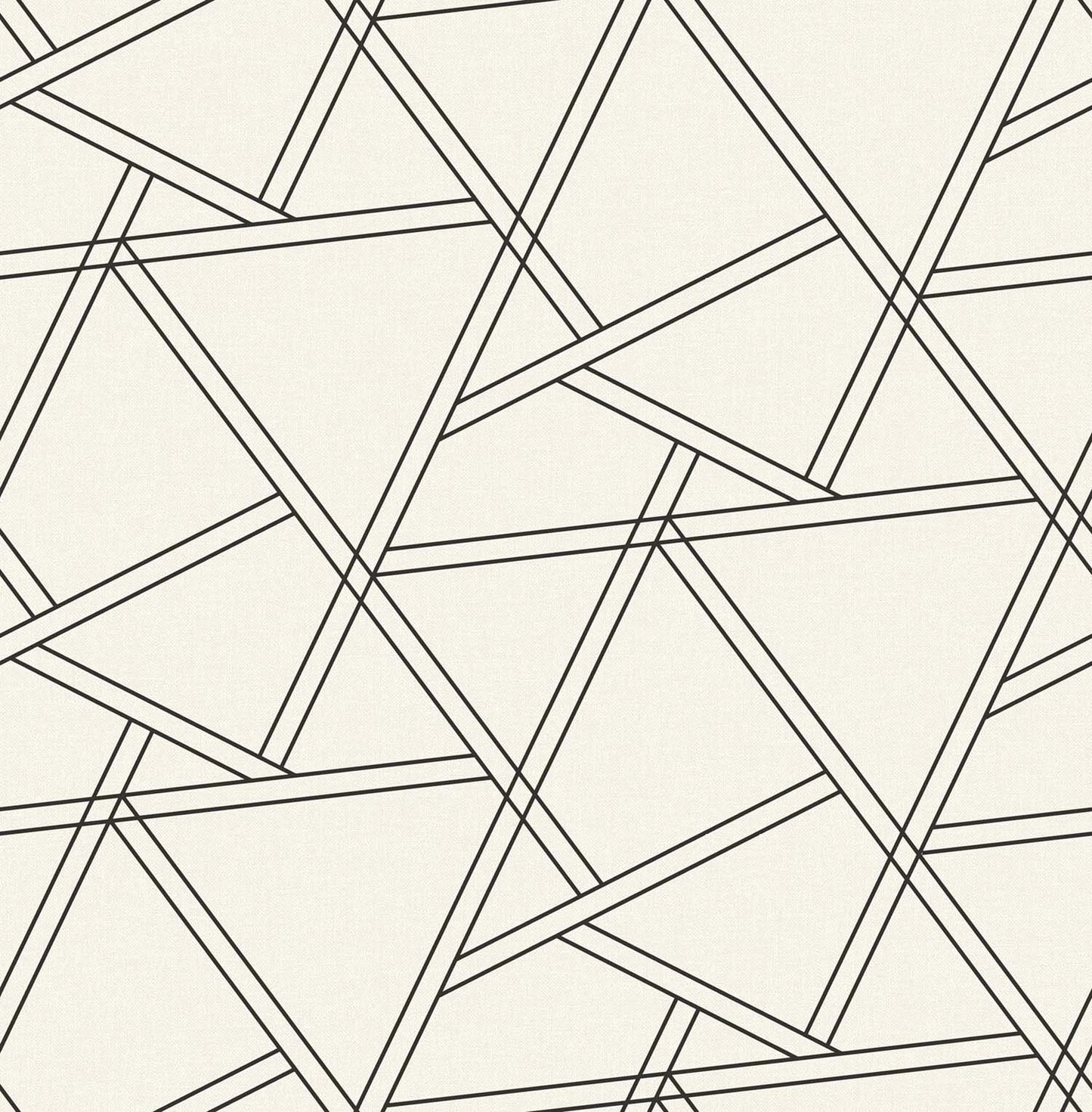 Railroad Geometric Vinyl Wallpaper