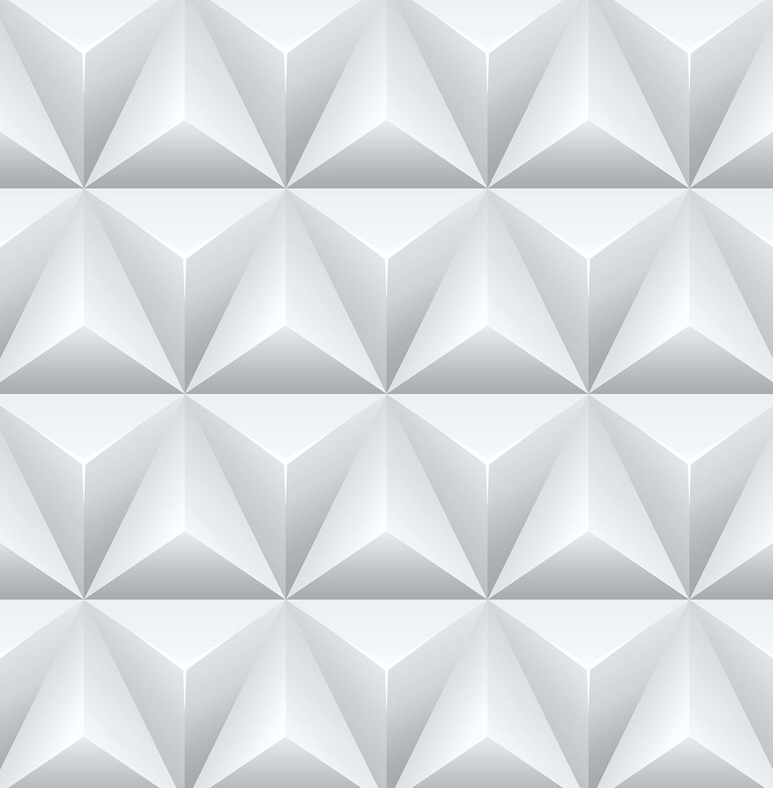 Triangle Origami Vinyl Wallpaper