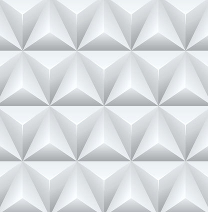 Triangle Origami Vinyl Wallpaper