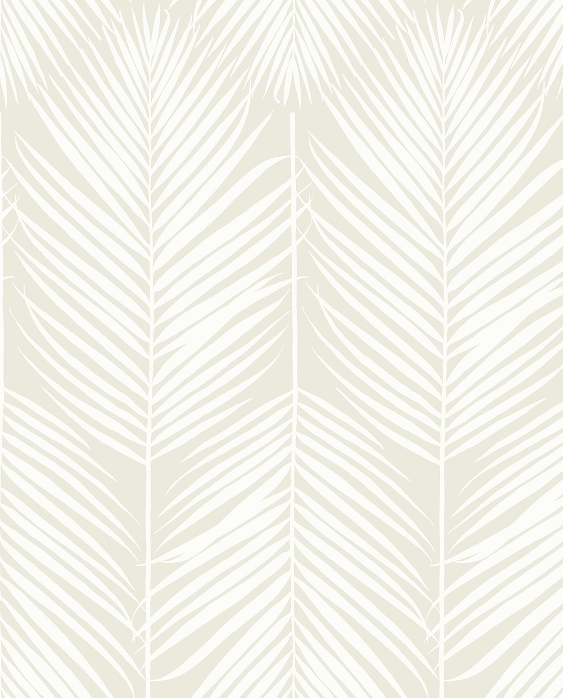 Palm Silhouette Vinyl Wallpaper