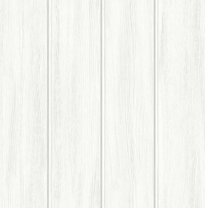 Wood Panel Vinyl Wallpaper