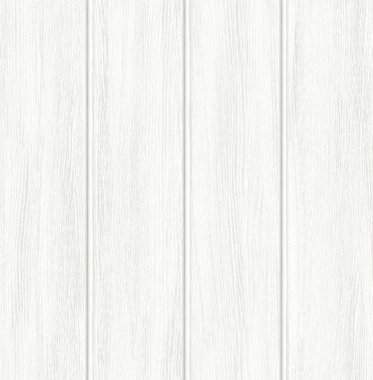 Wood Panel Vinyl Wallpaper