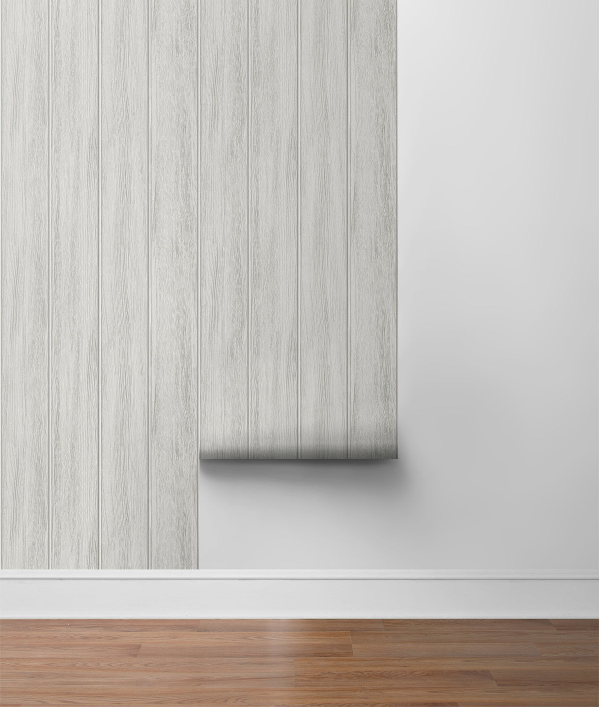 Wood Panel Vinyl Wallpaper