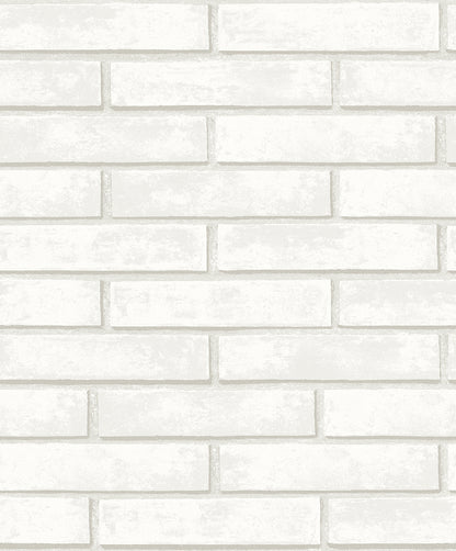 Monarch Brick Vinyl Wallpaper