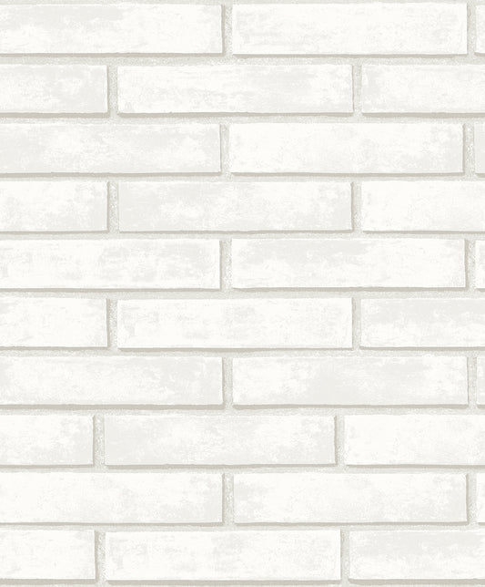 Monarch Brick Vinyl Wallpaper