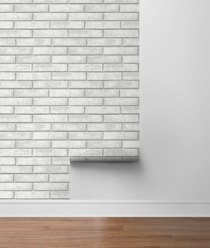 Monarch Brick Vinyl Wallpaper