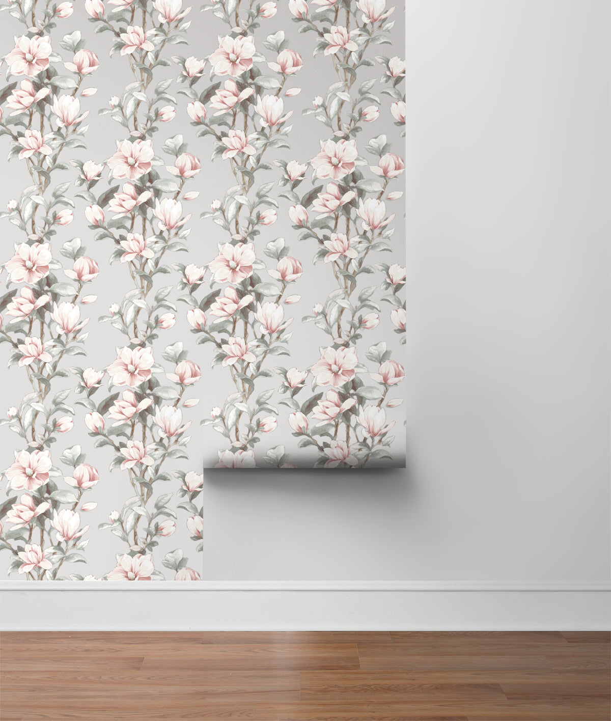 Magnolia Trail Vinyl Wallpaper