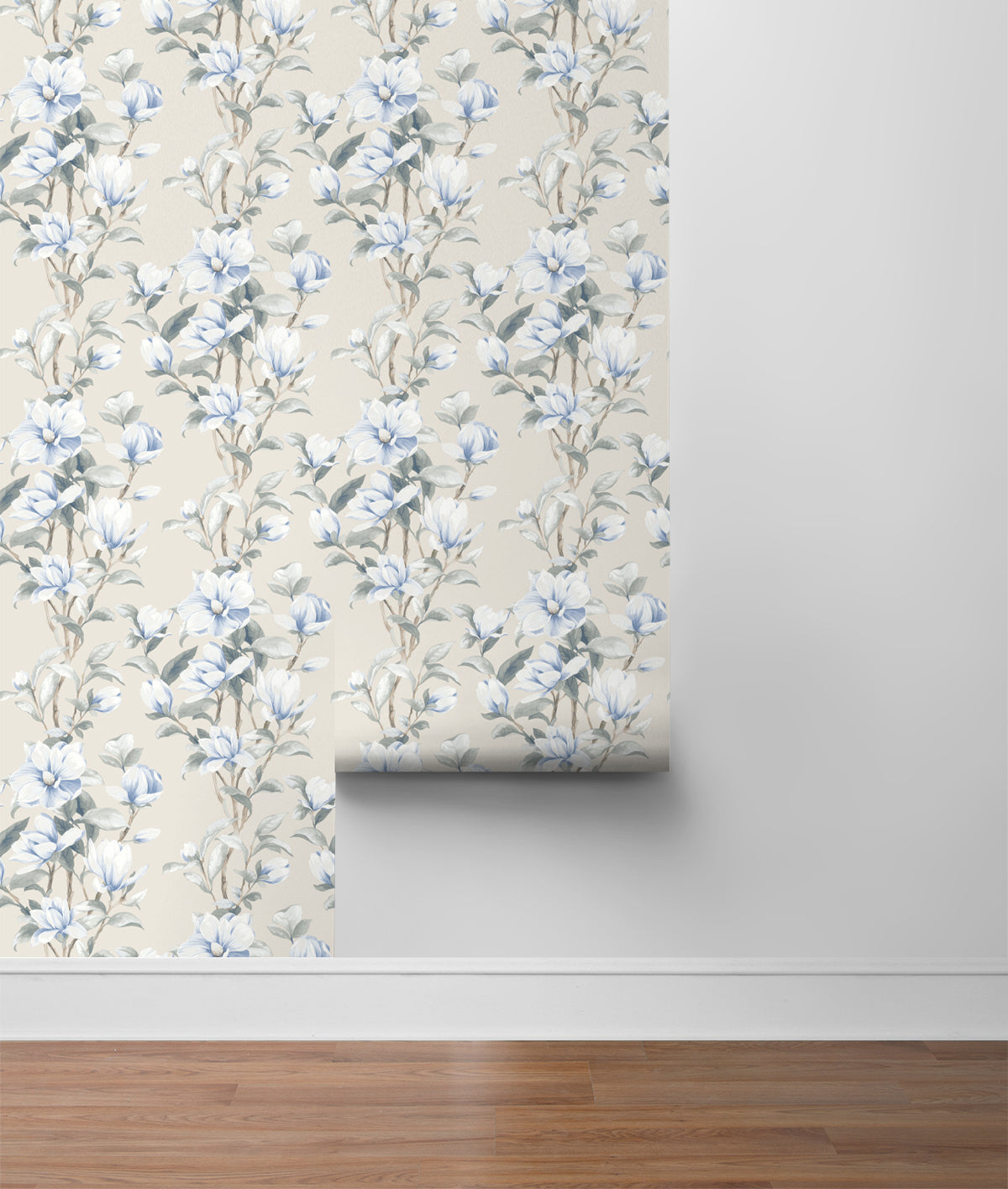 Magnolia Trail Vinyl Wallpaper