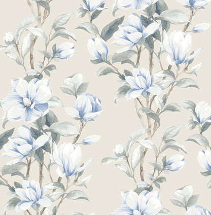 Magnolia Trail Vinyl Wallpaper