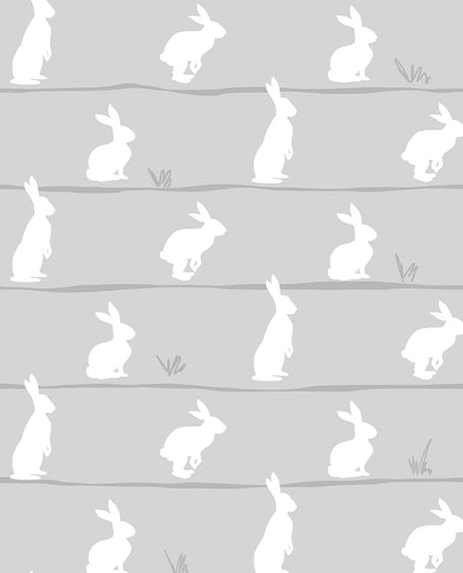 Bunny Trail Vinyl Wallpaper