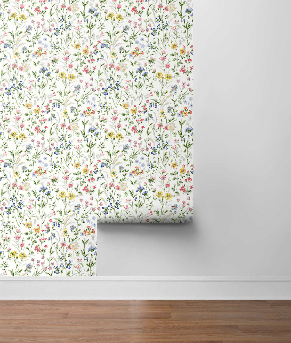 Wildflowers Vinyl Wallpaper