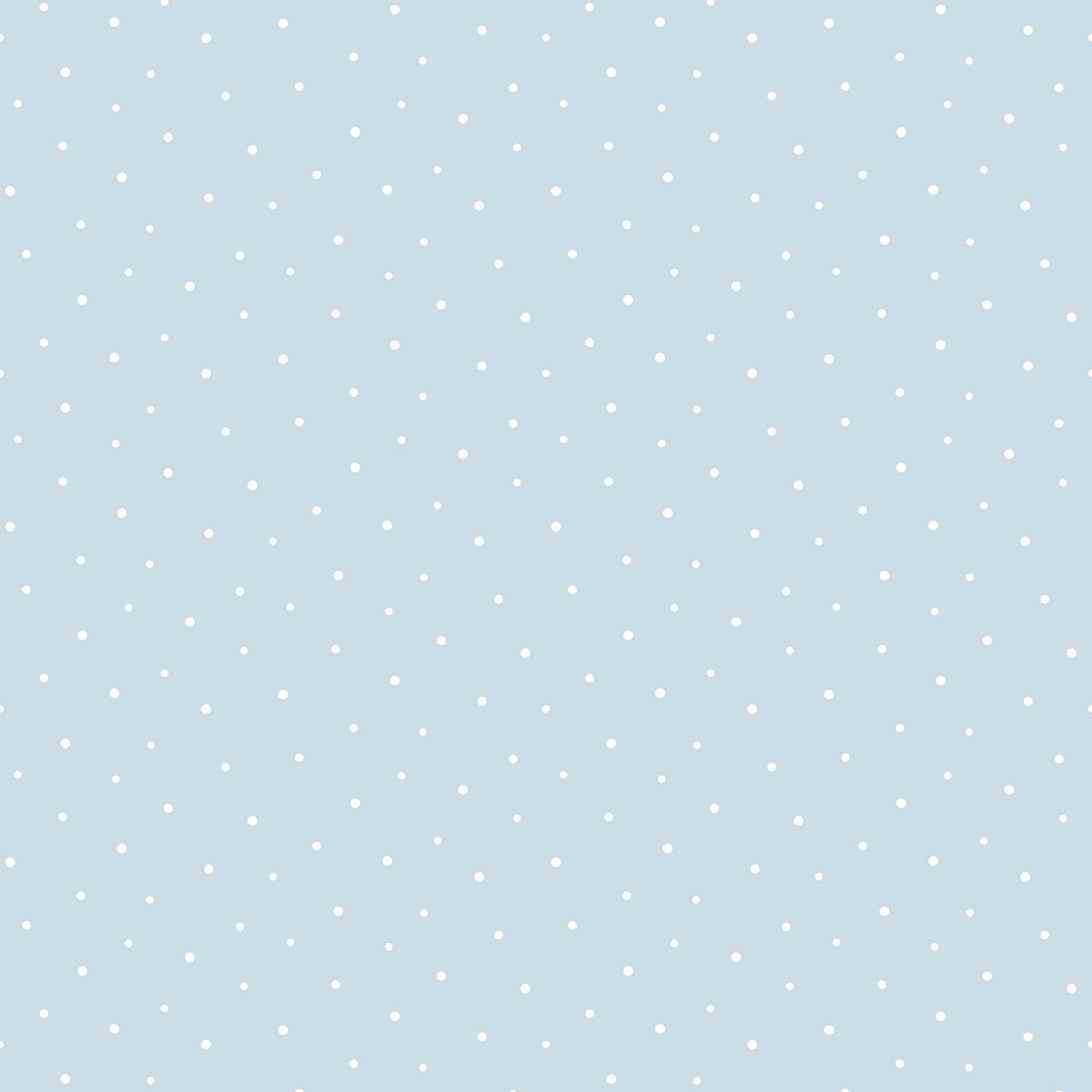 Polka Dots Vinyl Wallpaper