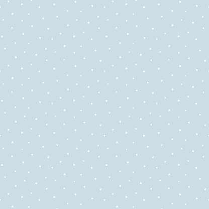 Polka Dots Vinyl Wallpaper