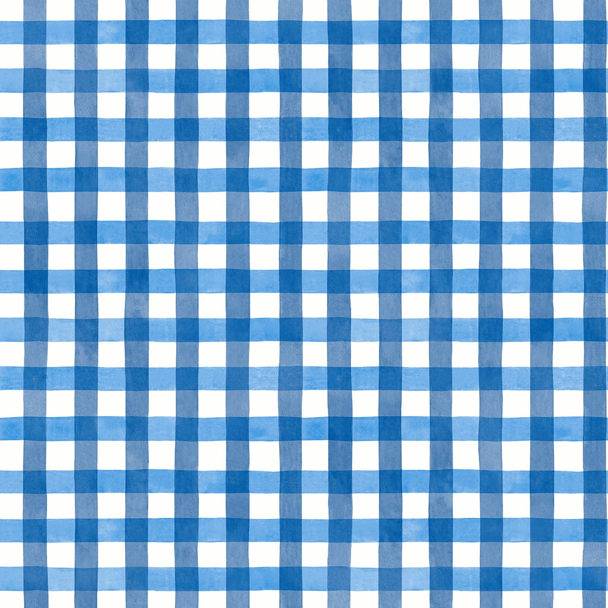 Spring Plaid Vinyl Wallpaper