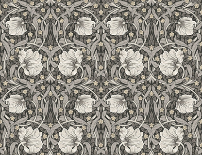 Pimpernel Floral Vinyl Wallpaper