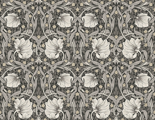 Pimpernel Floral Vinyl Wallpaper