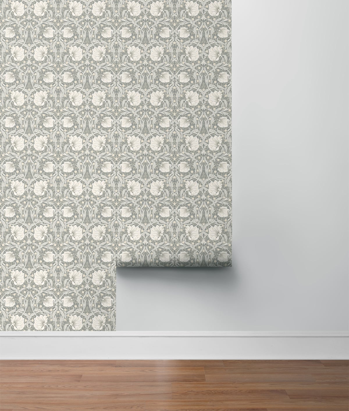 Pimpernel Floral Vinyl Wallpaper