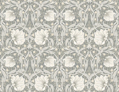 Pimpernel Floral Vinyl Wallpaper