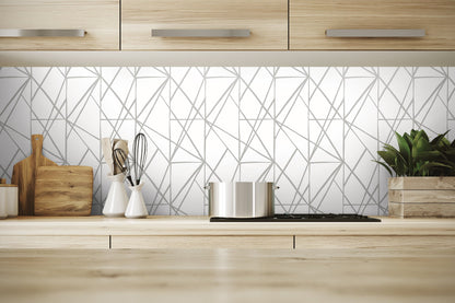 Quartz Geo Vinyl Wallpaper