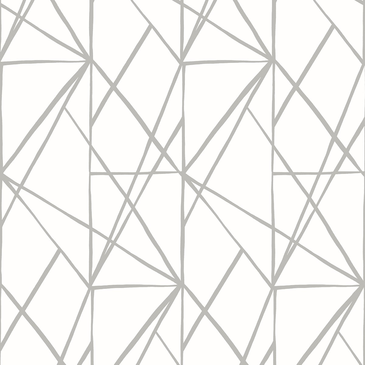 Quartz Geo Vinyl Wallpaper