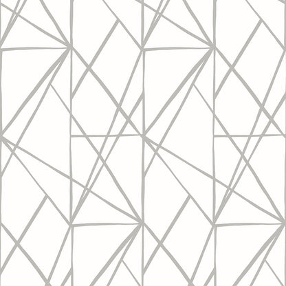 Quartz Geo Vinyl Wallpaper