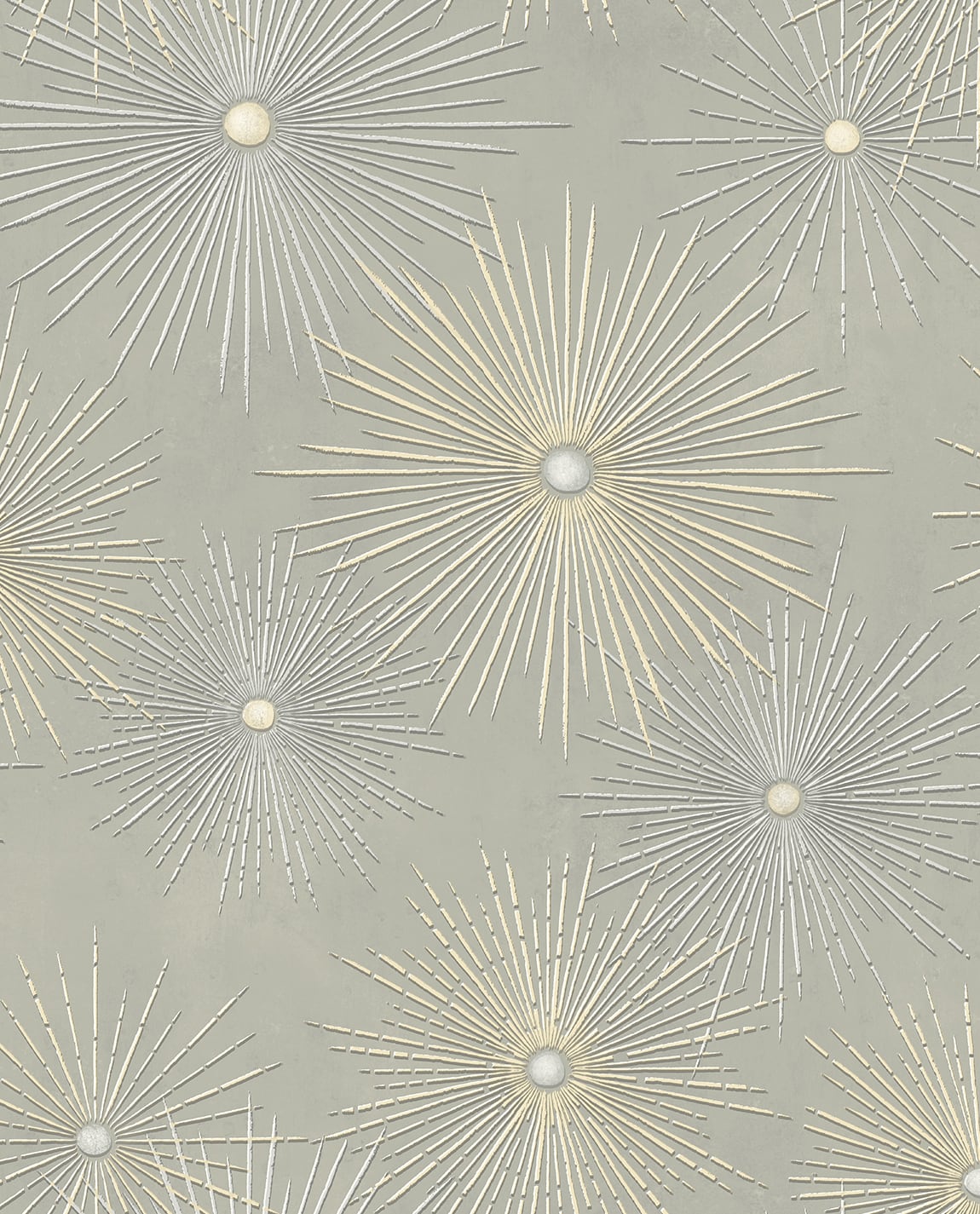 Starburst Geo Vinyl Wallpaper