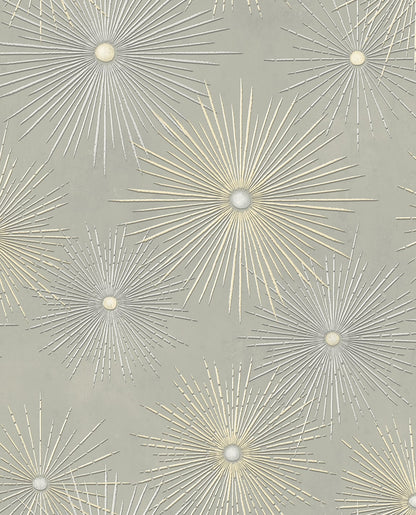 Starburst Geo Vinyl Wallpaper