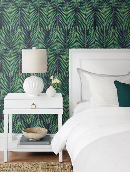 Tropic Palm Vinyl Wallpaper