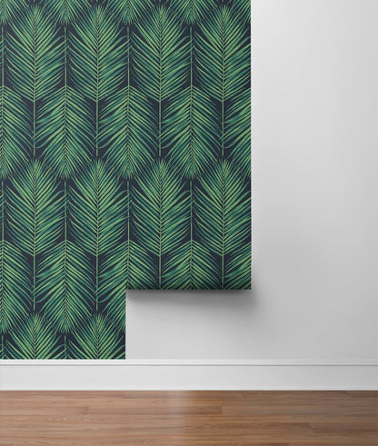 Tropic Palm Vinyl Wallpaper